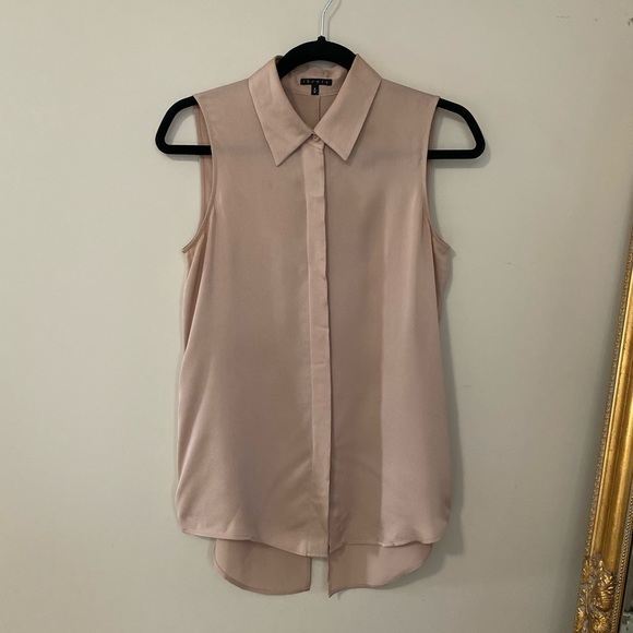 Theory Silk Blouse - Picture 3 of 8